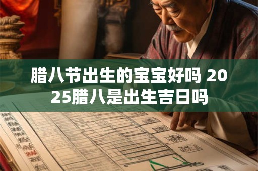 腊八节出生的宝宝好吗 2025腊八是出生吉日吗