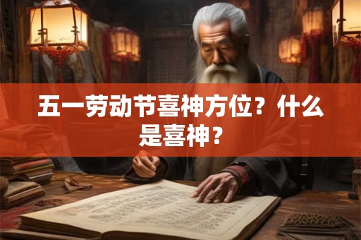 详细阅读:五一劳动节喜神方位?什么是喜神? 五一劳动节喜神方位?什么是喜神?
