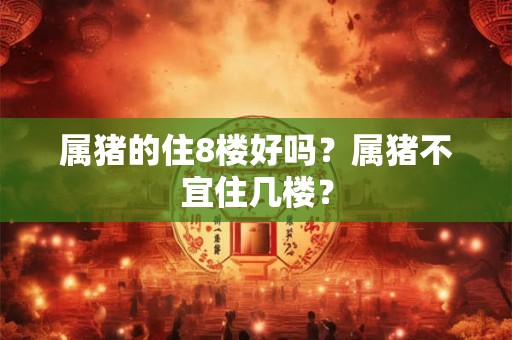 属猪的住8楼好吗？属猪不宜住几楼？