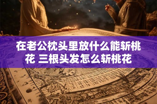 在老公枕头里放什么能斩桃花 三根头发怎么斩桃花