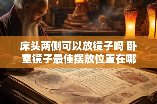 床头两侧可以放镜子吗 卧室镜子最佳摆放位置在哪