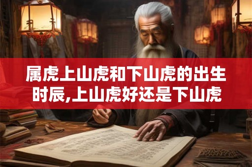 属虎上山虎和下山虎的出生时辰,上山虎好还是下山虎好？