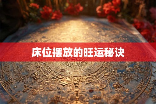 床位摆放的旺运秘诀
