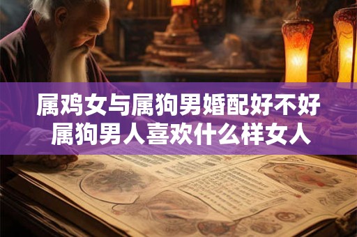 属鸡女与属狗男婚配好不好 属狗男人喜欢什么样女人