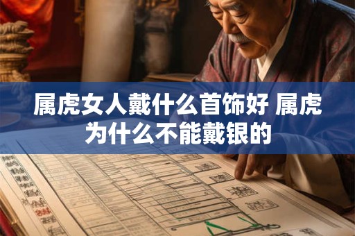 属虎女人戴什么首饰好 属虎为什么不能戴银的
