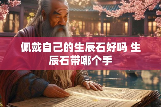 佩戴自己的生辰石好吗 生辰石带哪个手