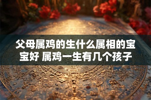 父母属鸡的生什么属相的宝宝好 属鸡一生有几个孩子