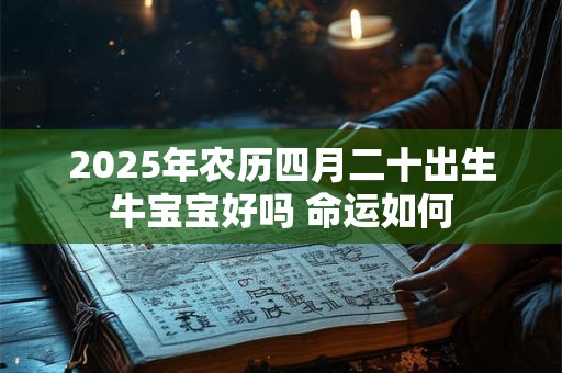 2025年农历四月二十出生牛宝宝好吗 命运如何