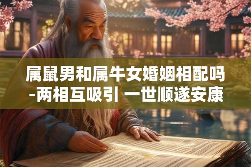 属鼠男和属牛女婚姻相配吗-两相互吸引 一世顺遂安康