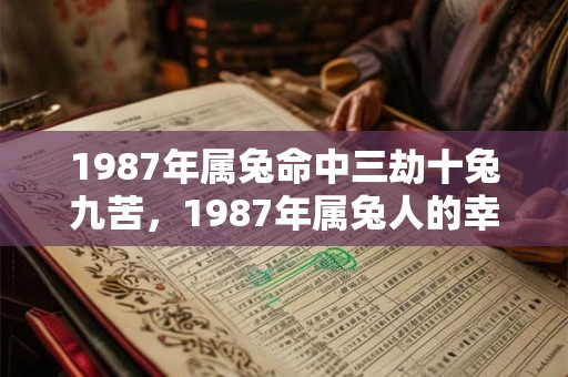 1987年属兔命中三劫十兔九苦，1987年属兔人的幸运数字