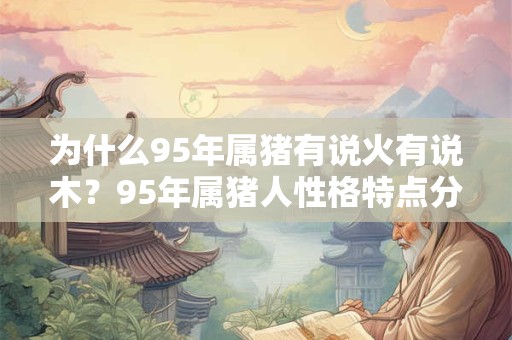 为什么95年属猪有说火有说木？95年属猪人性格特点分析