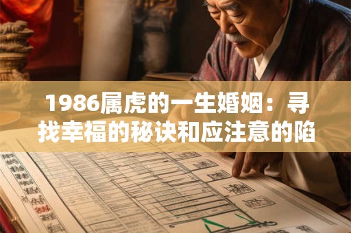1986属虎的一生婚姻：寻找幸福的秘诀和应注意的陷阱