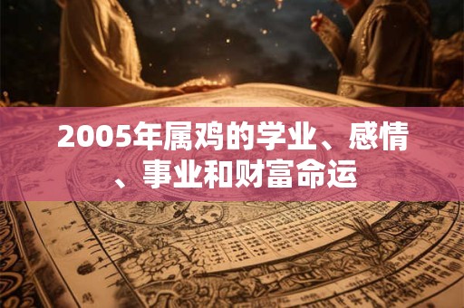 2005年属鸡的学业、感情、事业和财富命运