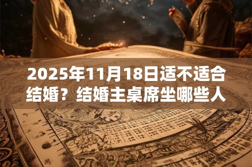 2025年11月18日适不适合结婚？结婚主桌席坐哪些人？