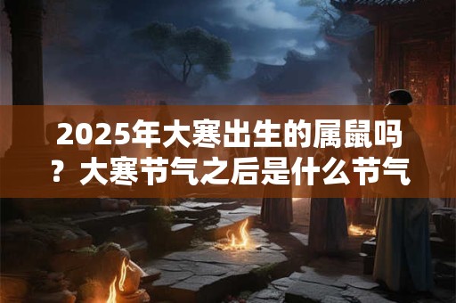 2025年大寒出生的属鼠吗？大寒节气之后是什么节气？
