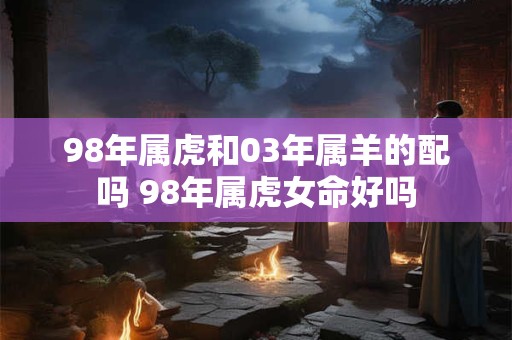 98年属虎和03年属羊的配吗 98年属虎女命好吗