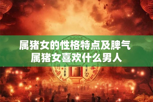 属猪女的性格特点及脾气 属猪女喜欢什么男人