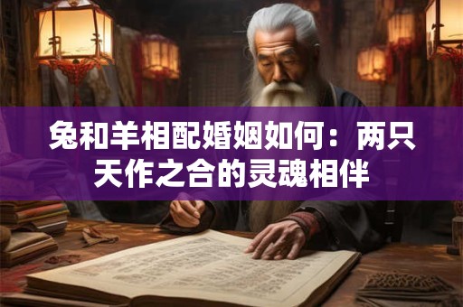 兔和羊相配婚姻如何：两只天作之合的灵魂相伴