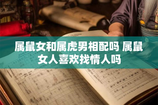 属鼠女和属虎男相配吗 属鼠女人喜欢找情人吗