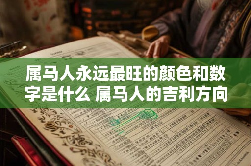 属马人永远最旺的颜色和数字是什么 属马人的吉利方向