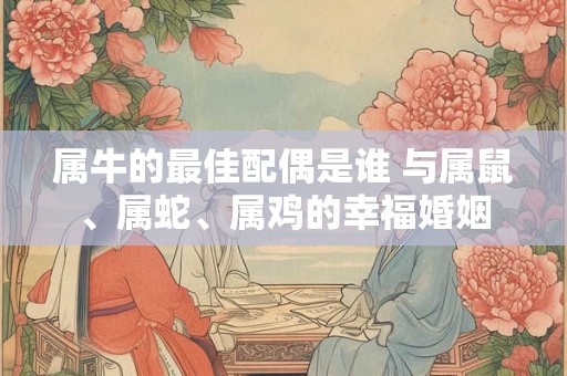 属牛的最佳配偶是谁 与属鼠、属蛇、属鸡的幸福婚姻