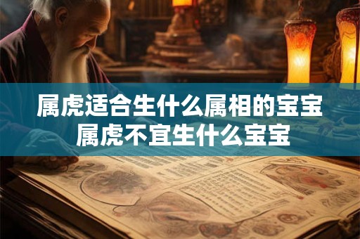 属虎适合生什么属相的宝宝 属虎不宜生什么宝宝