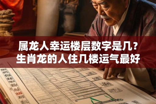 属龙人幸运楼层数字是几？生肖龙的人住几楼运气最好