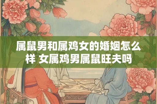 属鼠男和属鸡女的婚姻怎么样 女属鸡男属鼠旺夫吗