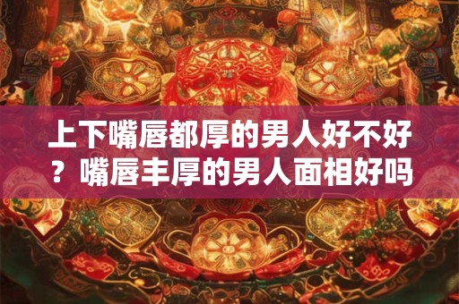 上下嘴唇都厚的男人好不好？嘴唇丰厚的男人面相好吗？