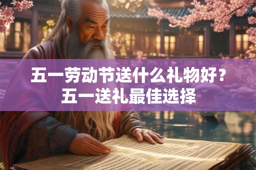 五一劳动节送什么礼物好？五一送礼最佳选择