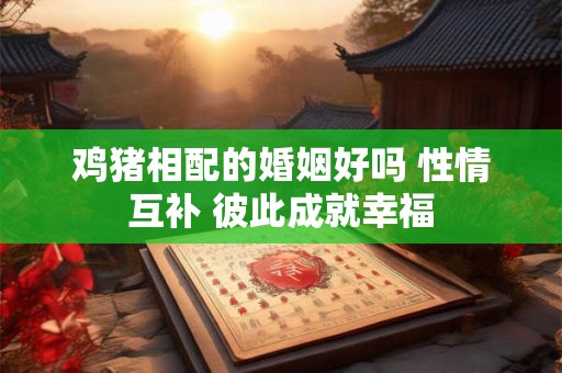 鸡猪相配的婚姻好吗 性情互补 彼此成就幸福