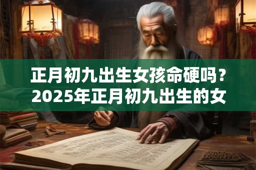 正月初九出生女孩命硬吗？2025年正月初九出生的女孩五行