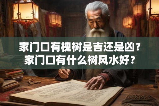 家门口有槐树是吉还是凶？家门口有什么树风水好？