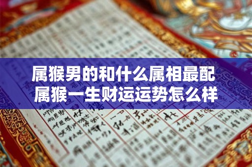 属猴男的和什么属相最配 属猴一生财运运势怎么样 属猴男的和什么属相最配 属猴一生财运运势怎么样