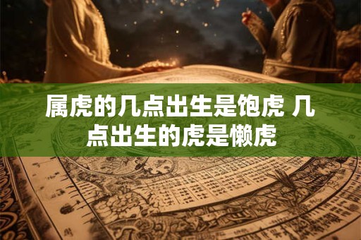 属虎的几点出生是饱虎 几点出生的虎是懒虎