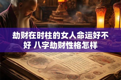 劫财在时柱的女人命运好不好 八字劫财性格怎样 劫财在时柱的女人命运好不好 八字劫财性格怎样