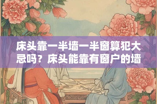 床头靠一半墙一半窗算犯大忌吗？床头能靠有窗户的墙吗？