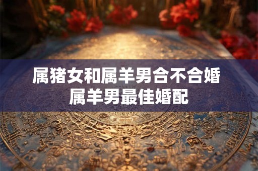 属猪女和属羊男合不合婚 属羊男最佳婚配