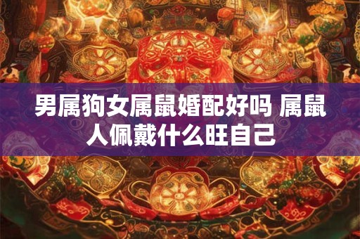 男属狗女属鼠婚配好吗 属鼠人佩戴什么旺自己