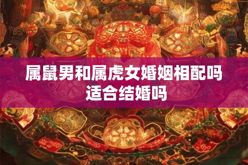 属鼠男和属虎女婚姻相配吗 适合结婚吗