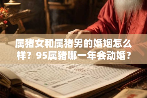 属猪女和属猪男的婚姻怎么样？95属猪哪一年会动婚？