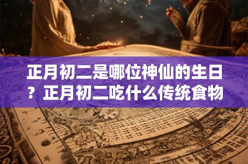 正月初二是哪位神仙的生日？正月初二吃什么传统食物？