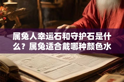 属兔人幸运石和守护石是什么？属兔适合戴哪种颜色水晶