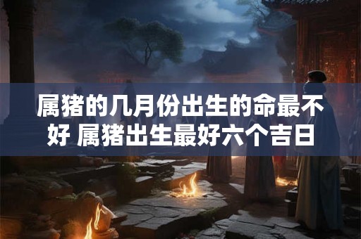 属猪的几月份出生的命最不好 属猪出生最好六个吉日 属猪的几月份出生的命最不好 属猪出生最好六个吉日