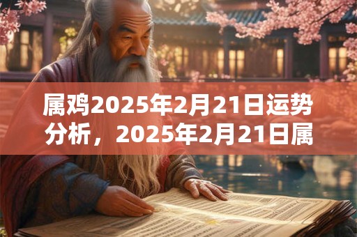 属鸡2025年2月21日运势分析，2025年2月21日属鸡运气详解
