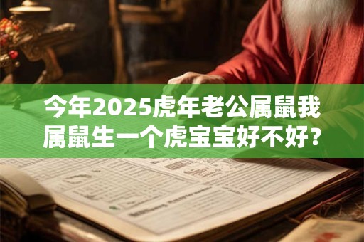 今年2025虎年老公属鼠我属鼠生一个虎宝宝好不好？