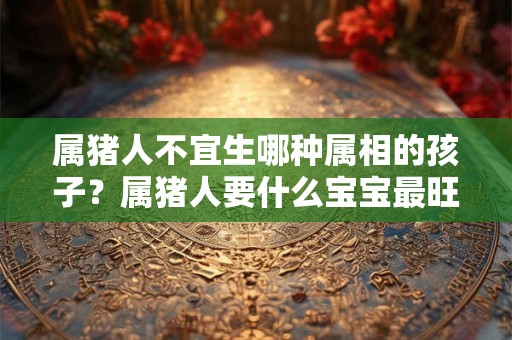 属猪人不宜生哪种属相的孩子？属猪人要什么宝宝最旺？