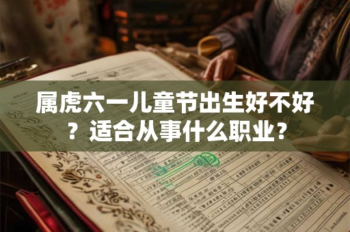 属虎六一儿童节出生好不好？适合从事什么职业？