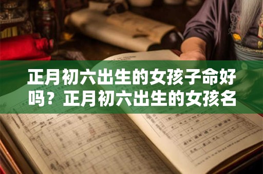 正月初六出生的女孩子命好吗？正月初六出生的女孩名字