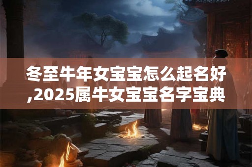 冬至牛年女宝宝怎么起名好,2025属牛女宝宝名字宝典